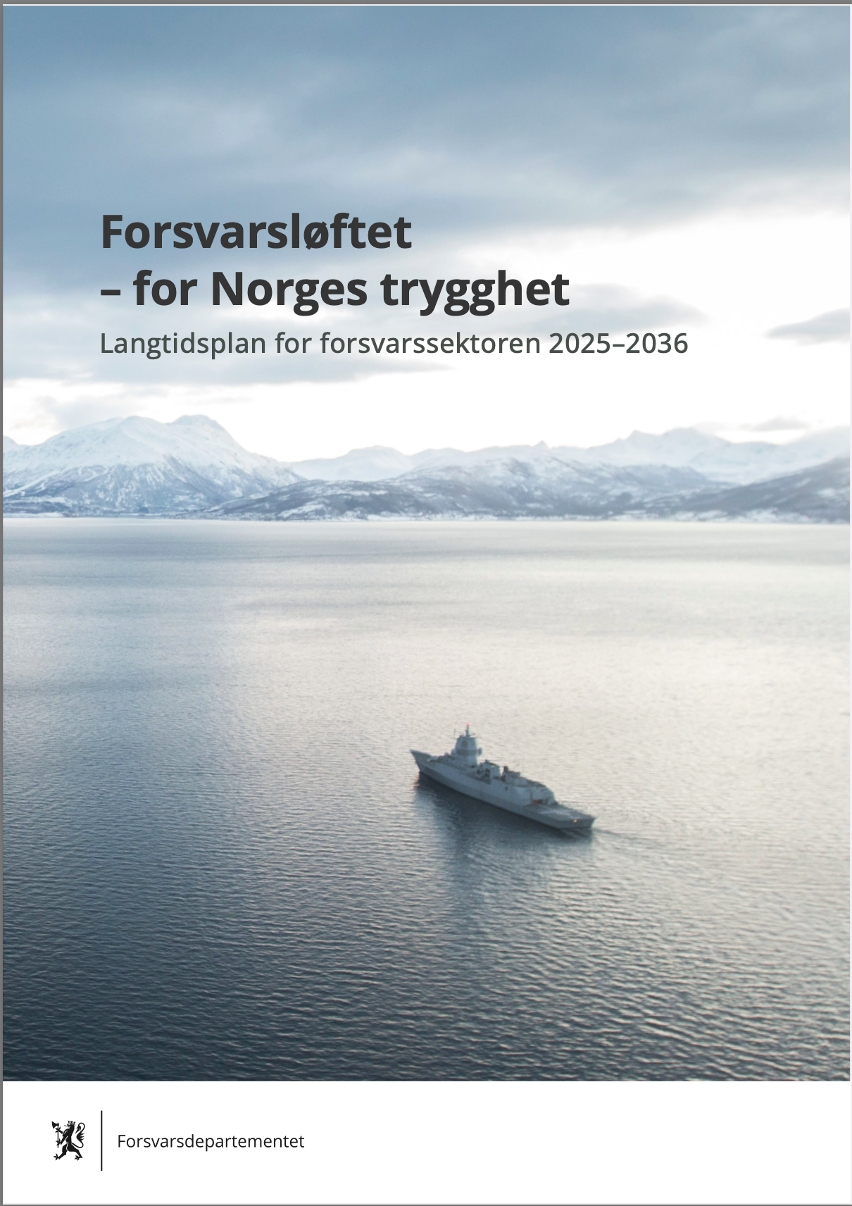 Foredragskveld torsdag 26. september 2024